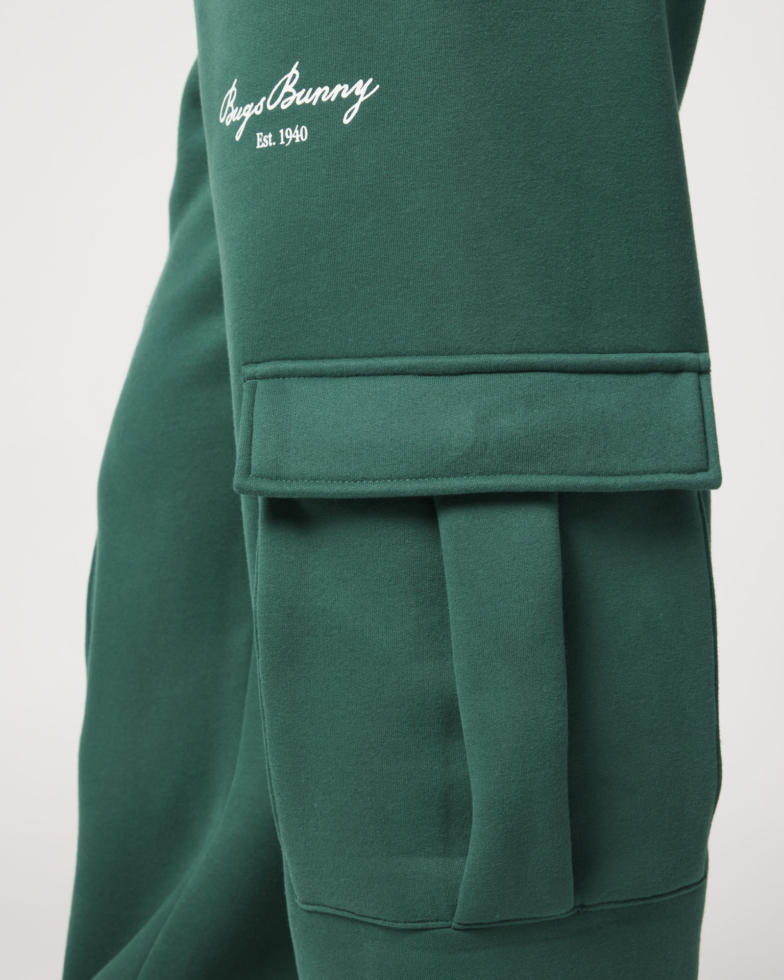 Looney Tunes That's All Folks Cargo Sweatpants