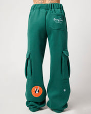 Looney Tunes That's All Folks Cargo Sweatpants