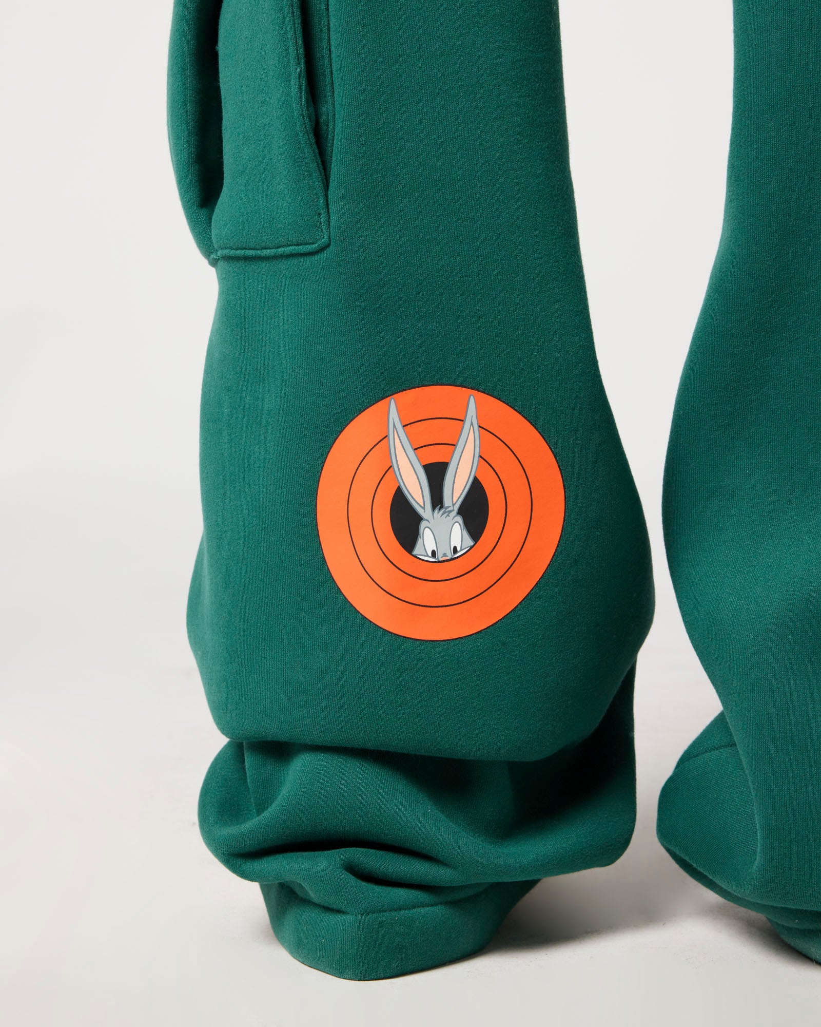Looney Tunes That's All Folks Cargo Sweatpants