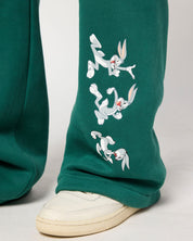 Looney Tunes That's All Folks Cargo Sweatpants