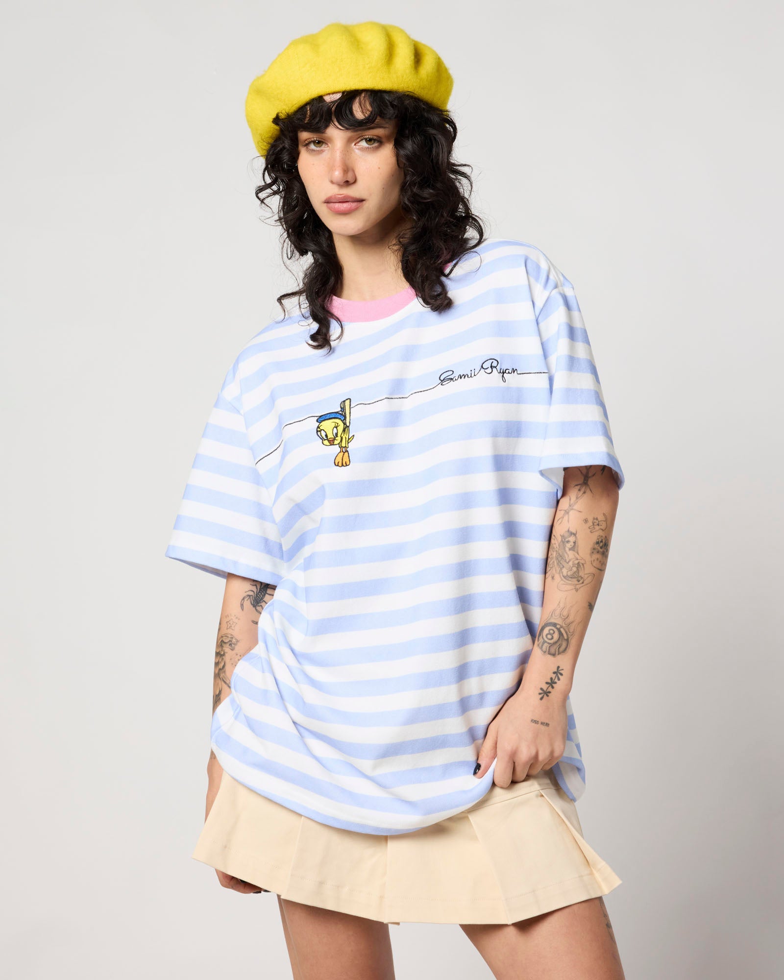 Looney Tunes Tweety Striped Shirt