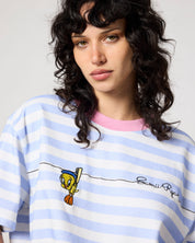 Looney Tunes Tweety Striped Shirt