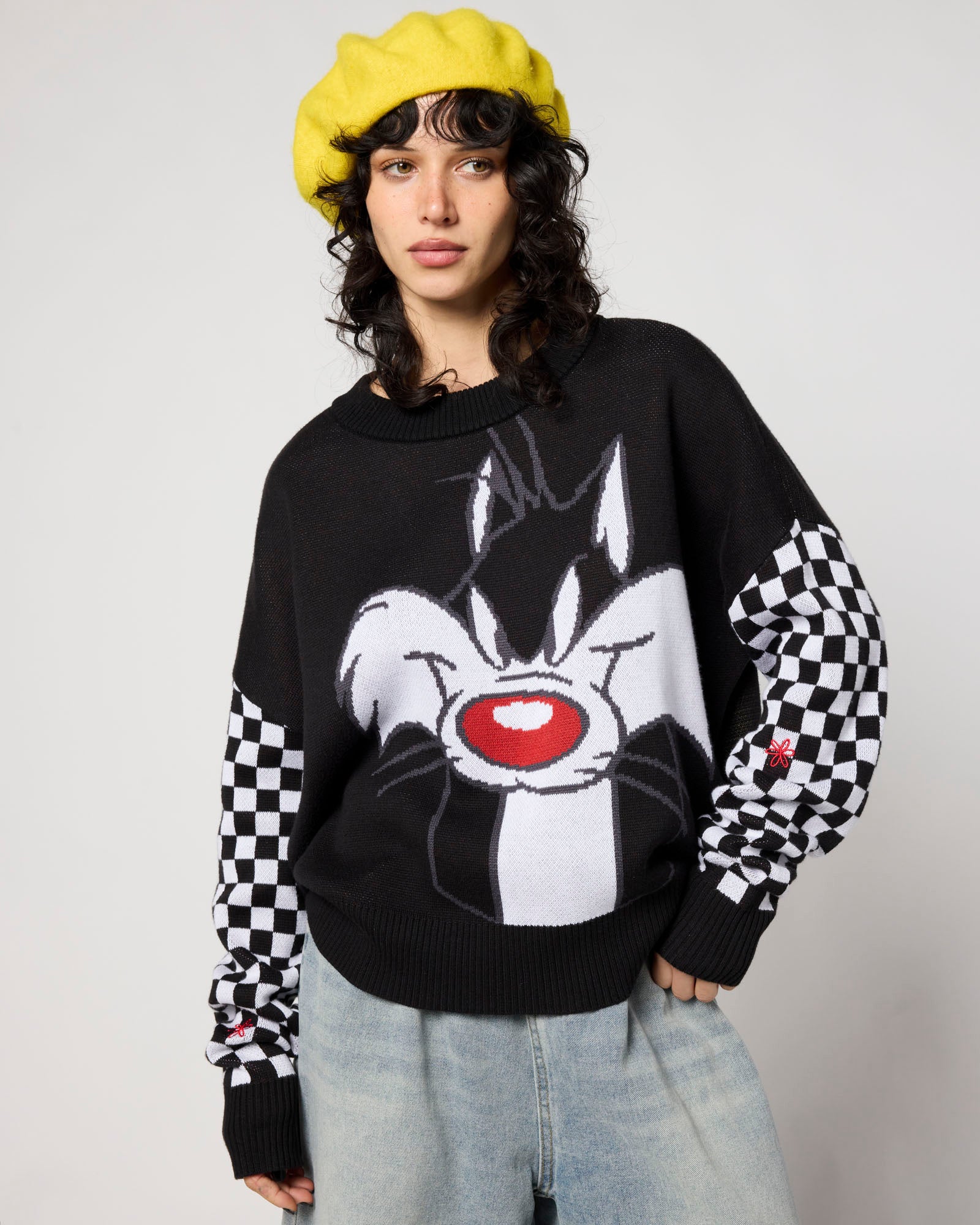Looney Tunes Sylvester & Tweety Sweater