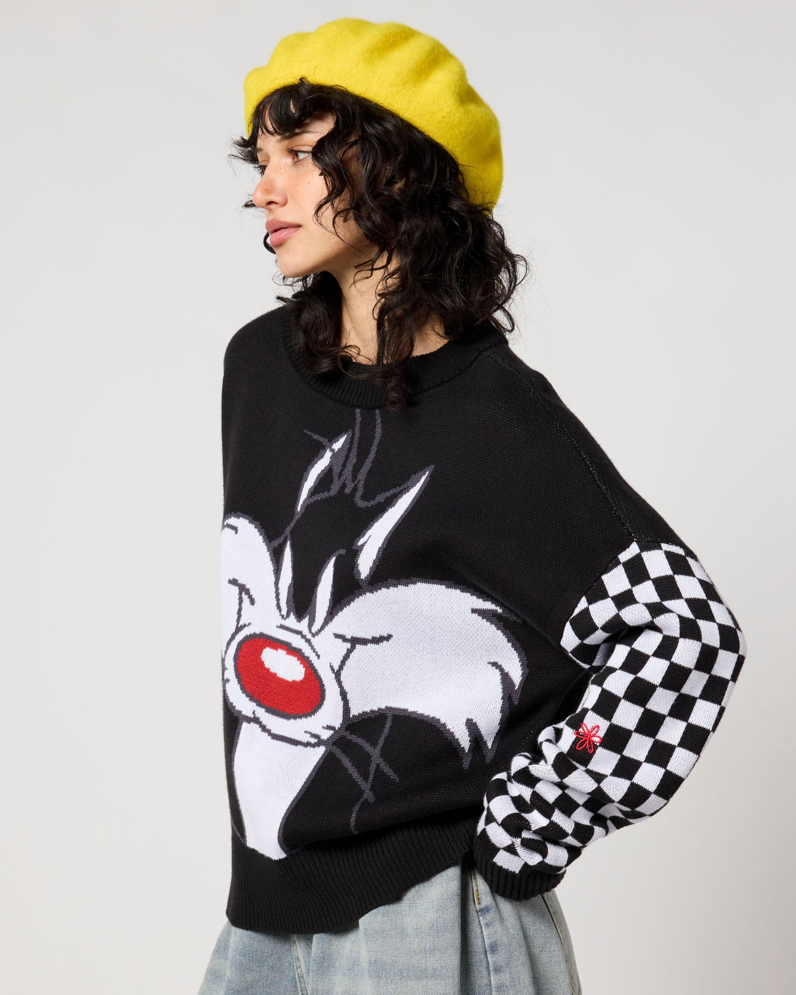 Looney Tunes Sylvester & Tweety Sweater