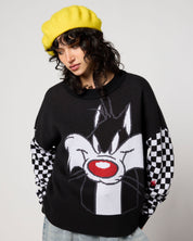 Looney Tunes Sylvester & Tweety Sweater