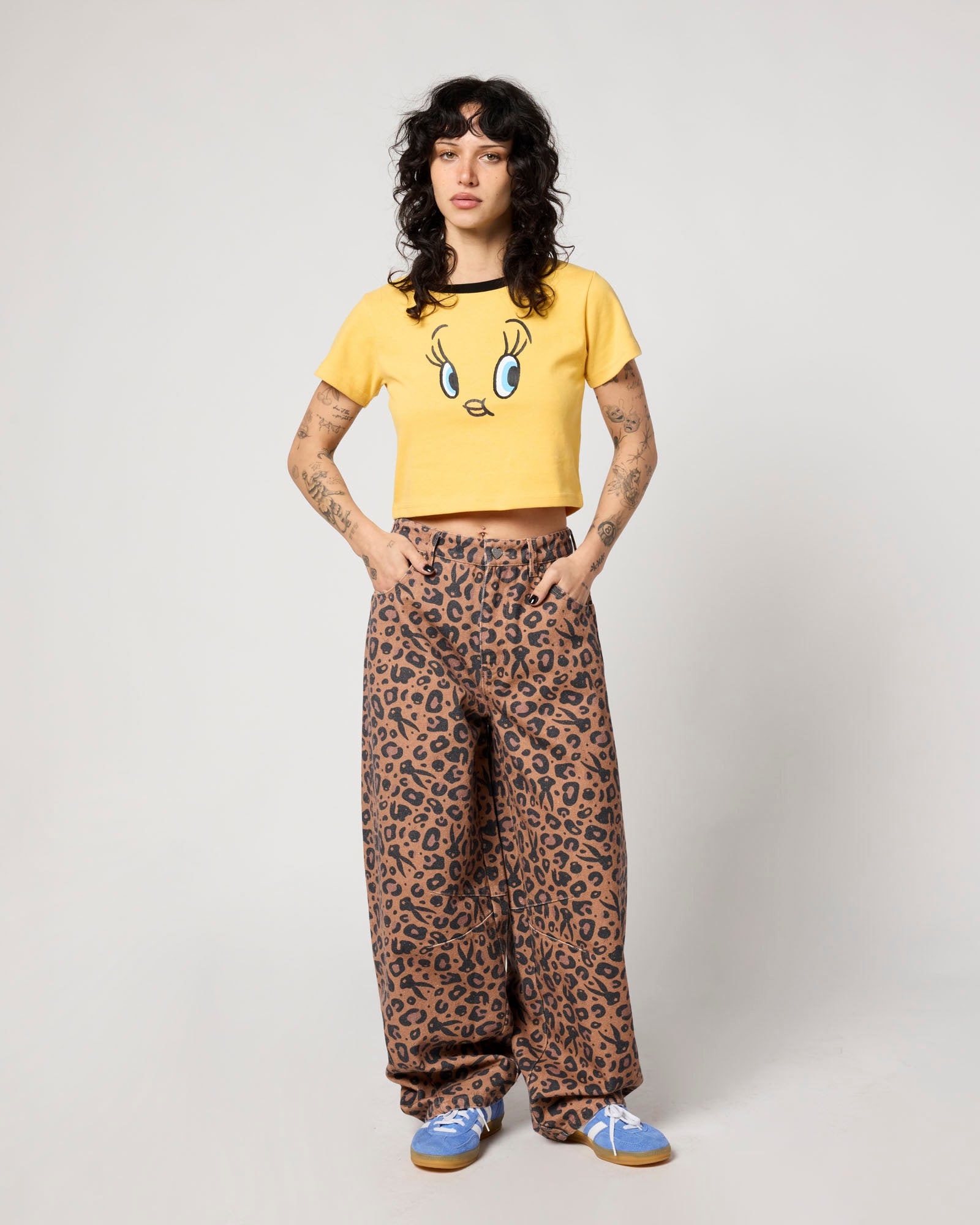 Looney Tunes Lola Leopard Pant – Samii Ryan
