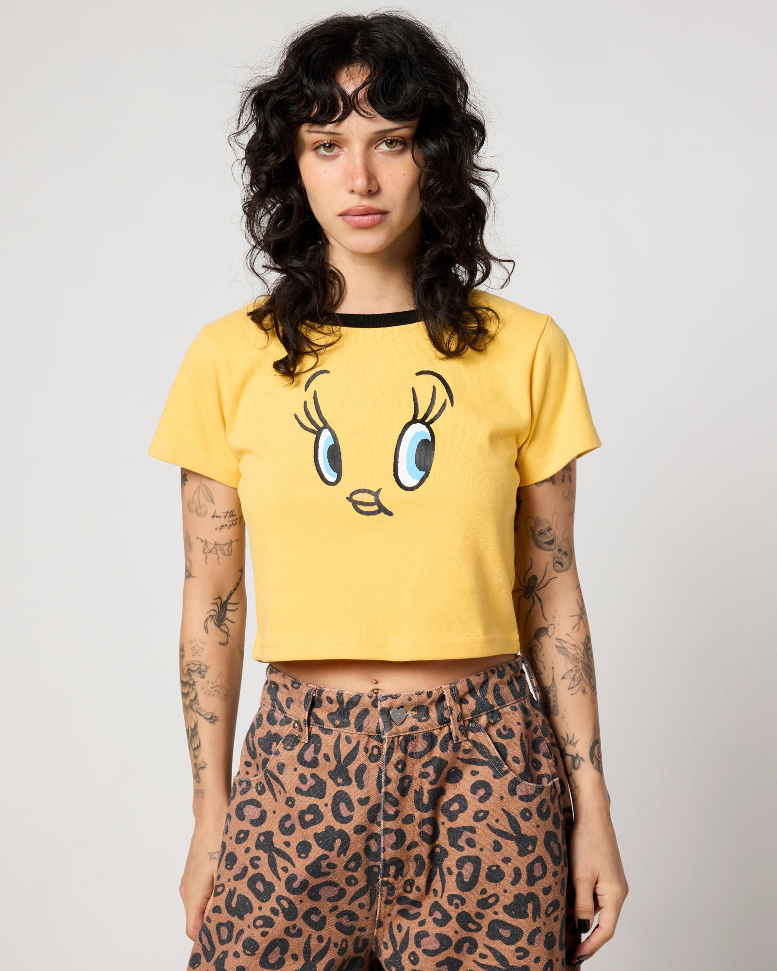 Looney Tunes Tweety Bird Baby Tee – Samii Ryan
