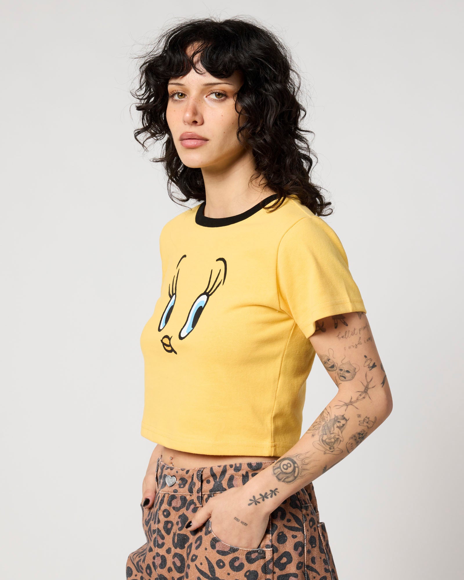 Looney Tunes Tweety Bird Baby Tee