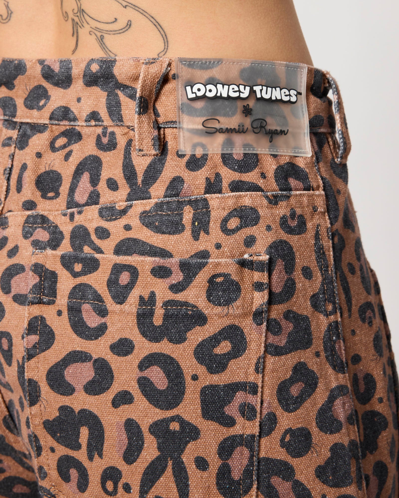 Looney Tunes Lola Leopard Pant
