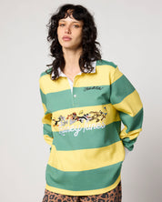 Looney Tunes Striped Rugby