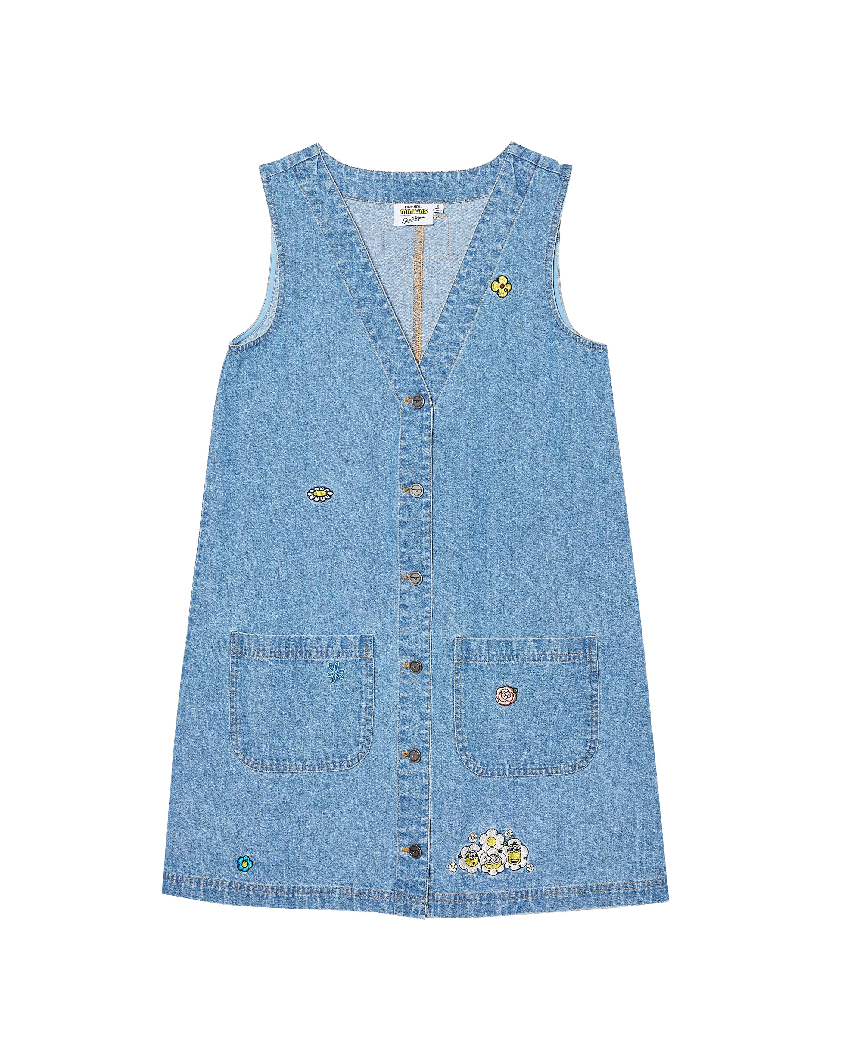Minions Denim Dress