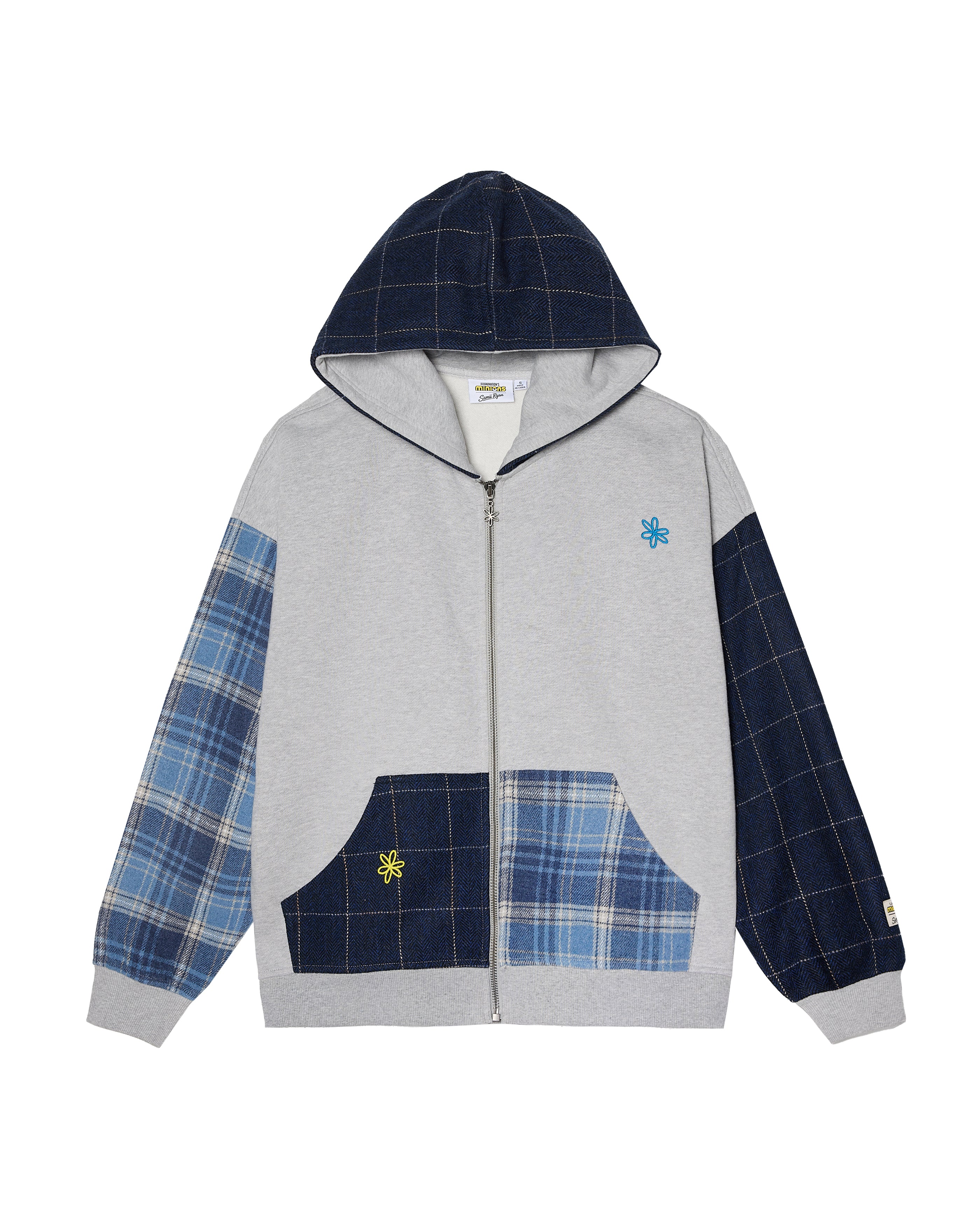 Minions Plaid Zip Up Hoodie – Samii Ryan
