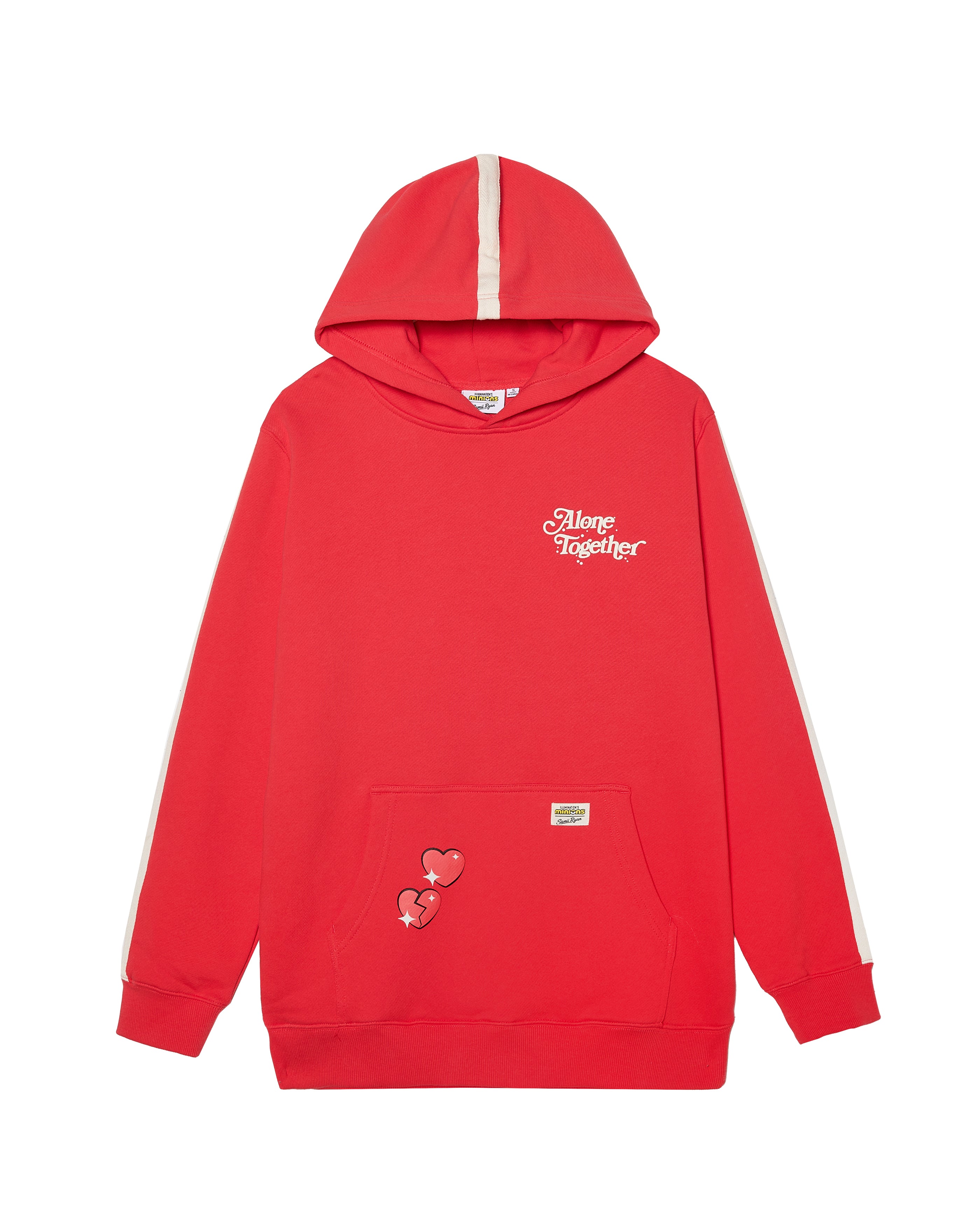 Minions Alone Together Hoodie