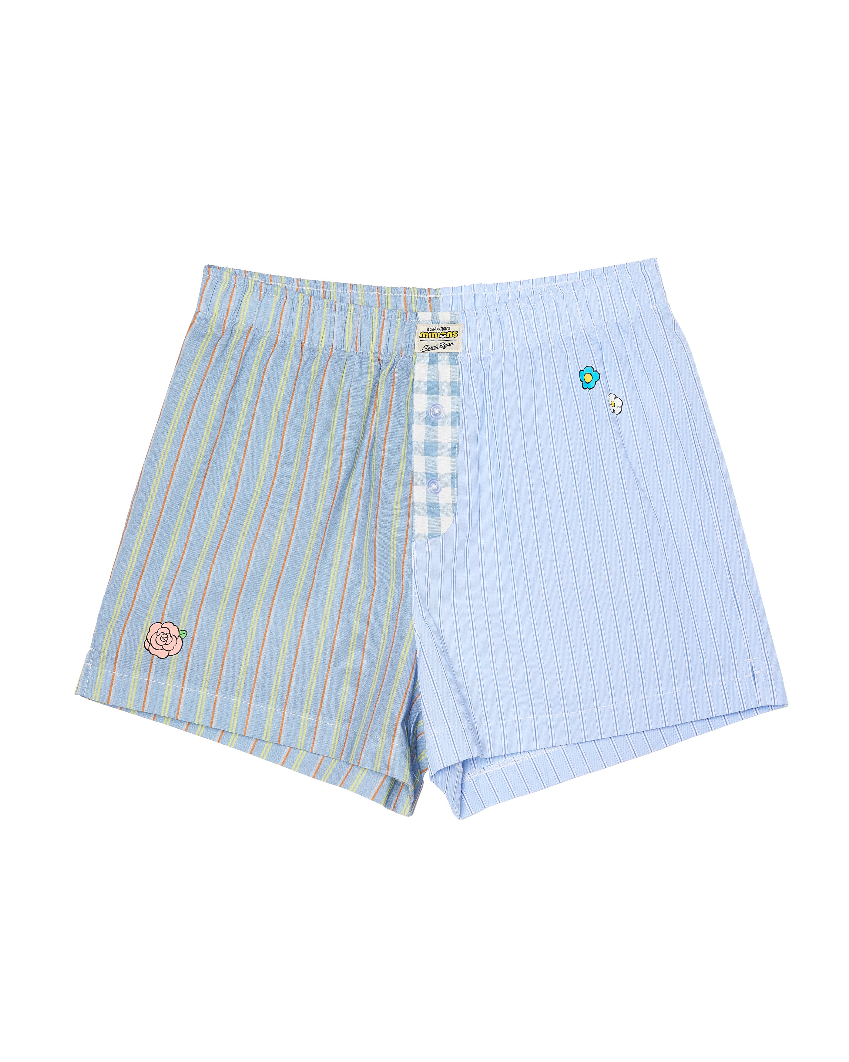 Minions Flowers Shorts