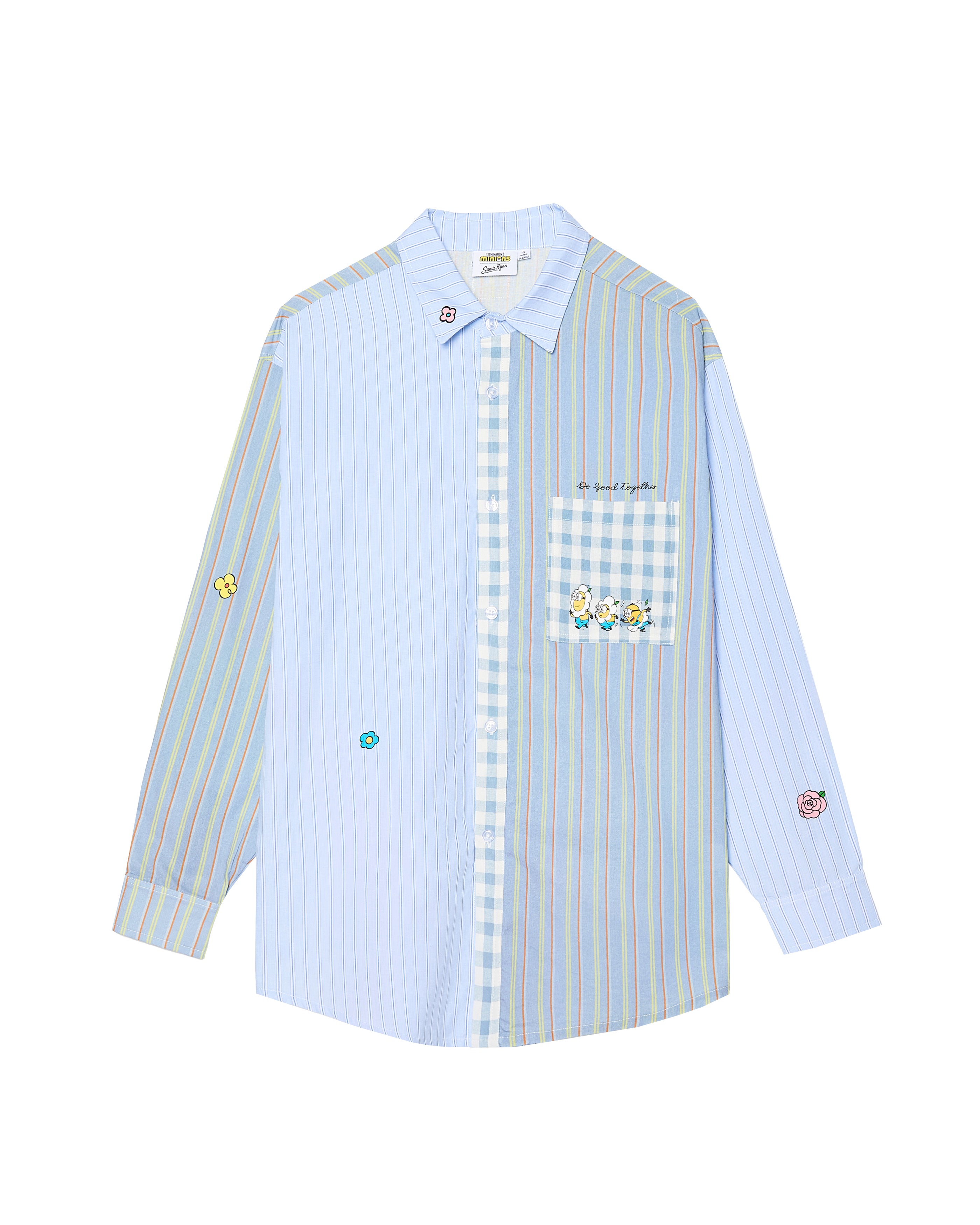 Minions Flowers Shirt