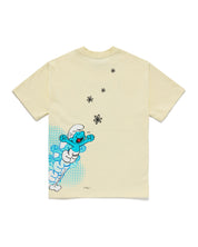 Don't Wait To Be Happy Oversized Tee, Yellow