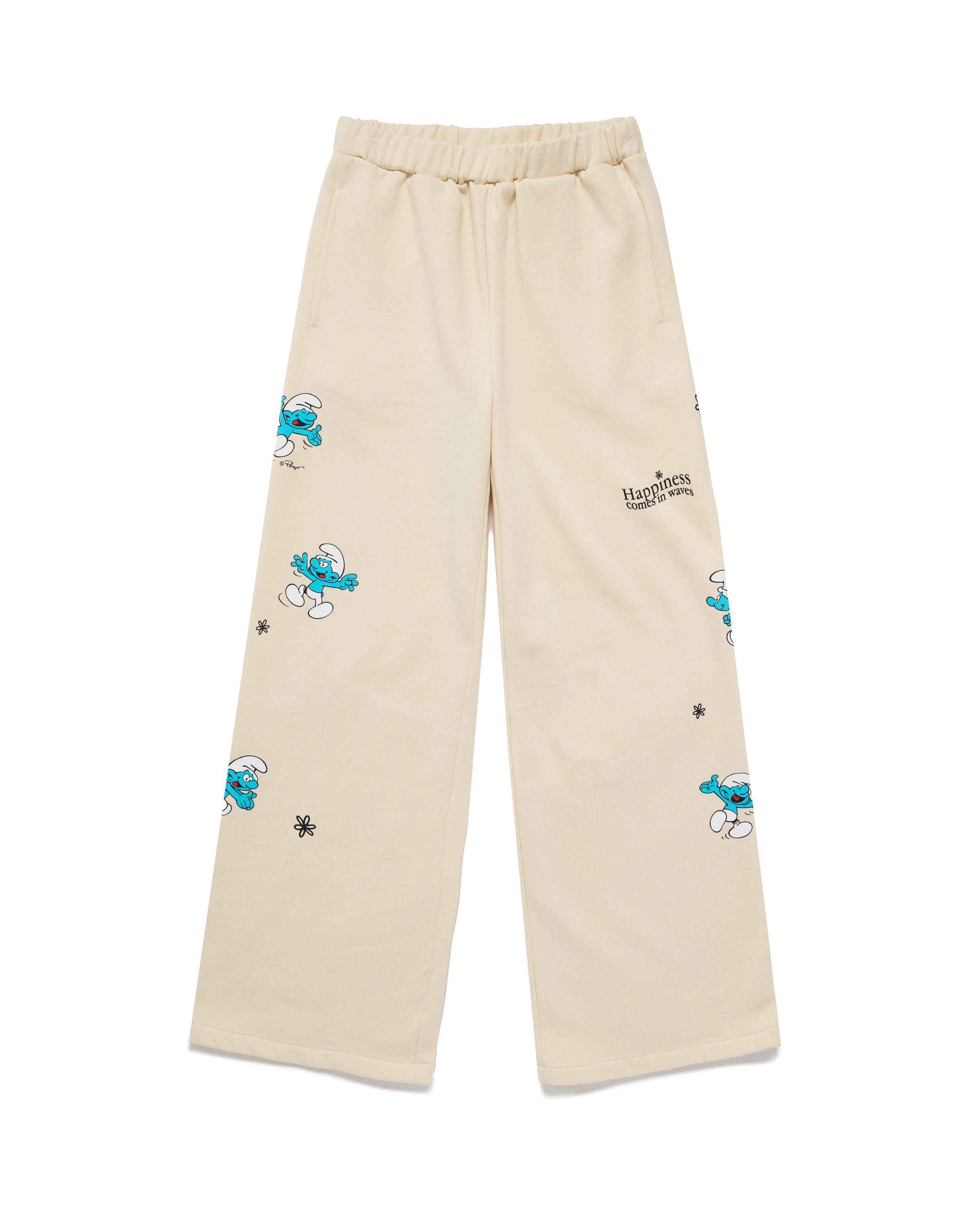 The Smurf Wave Sweatpants, Bone