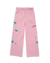 The Smurf Wave Sweatpants, Pink