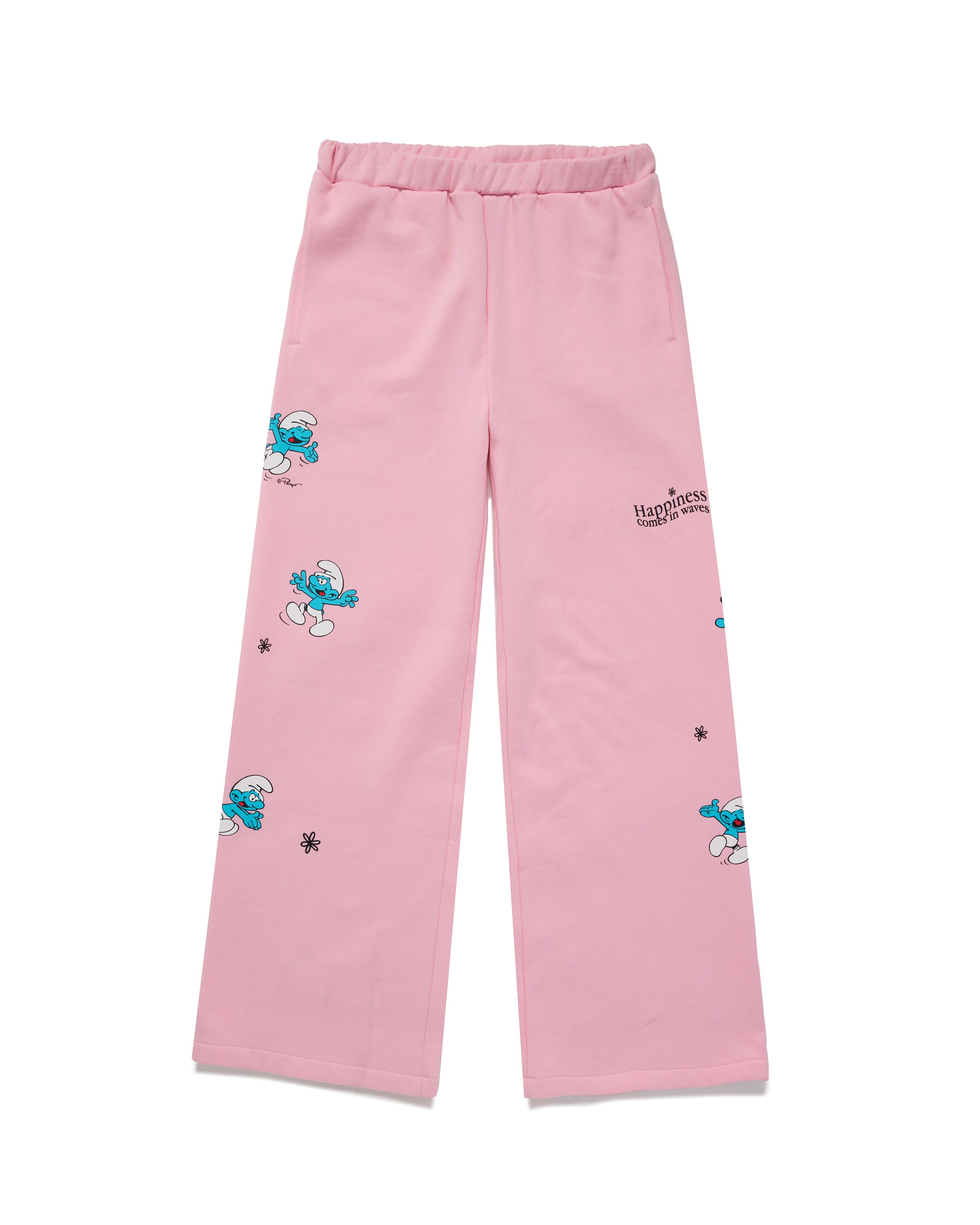 The Smurf Wave Sweatpants, Pink