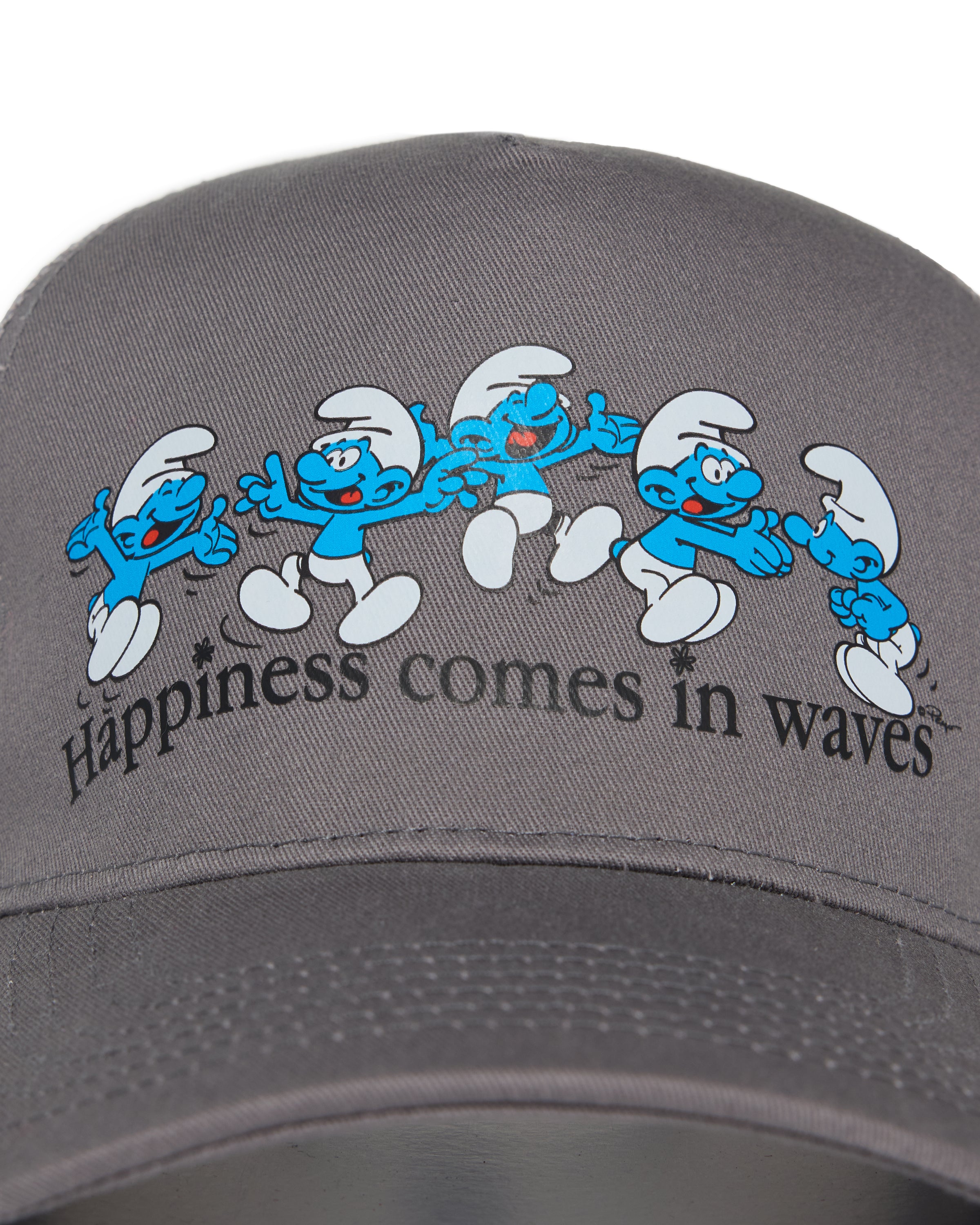 The Smurfs Wave Trucker Hat, Grey