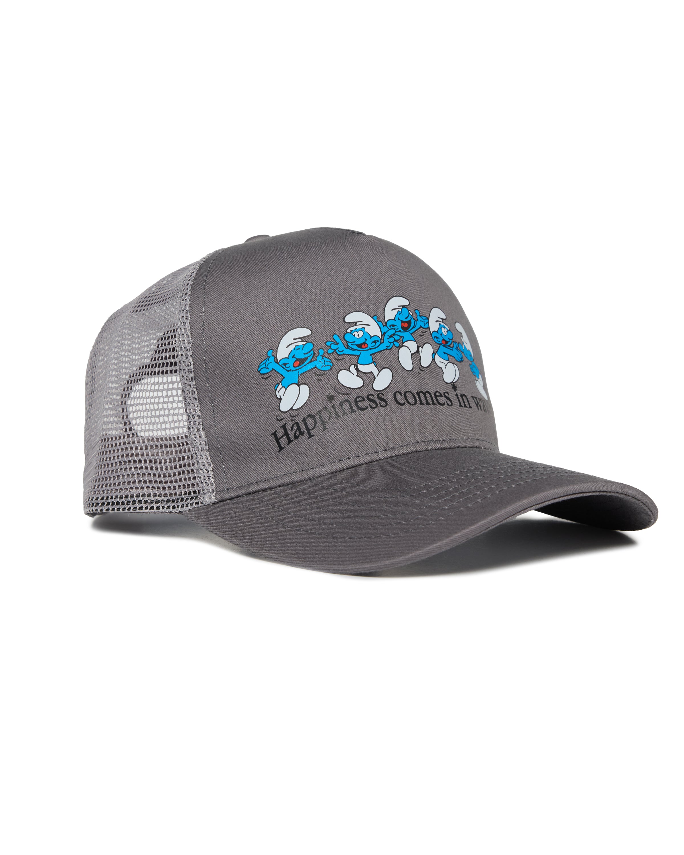 The Smurfs Wave Trucker Hat, Grey