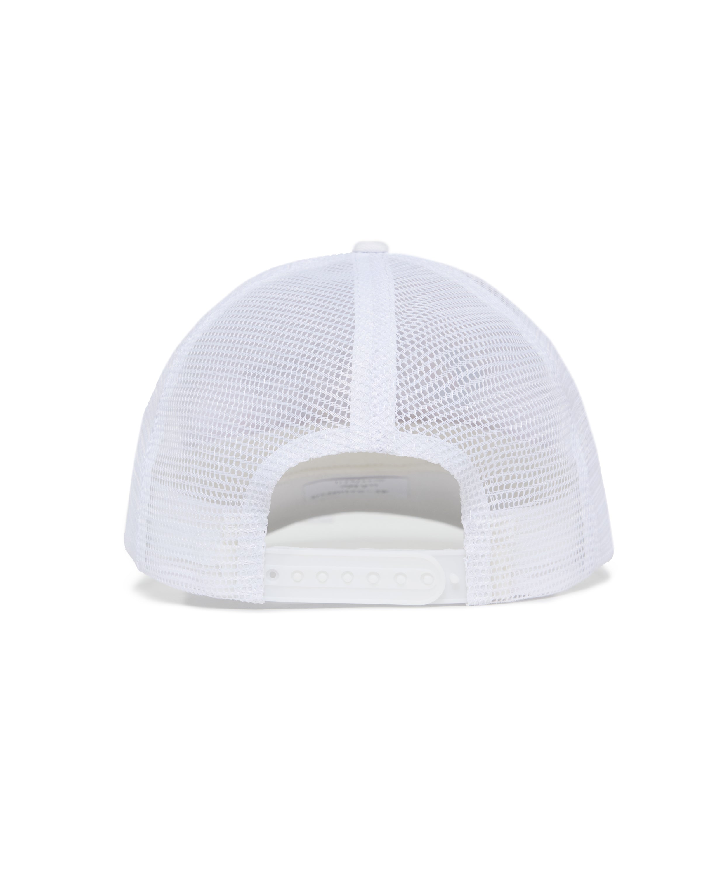 Just Keep Growing Trucker Hat, White