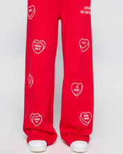 Sweethearts Just Kiss Me Sweatpants