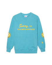 Smiley Chasing Happiness Crewneck