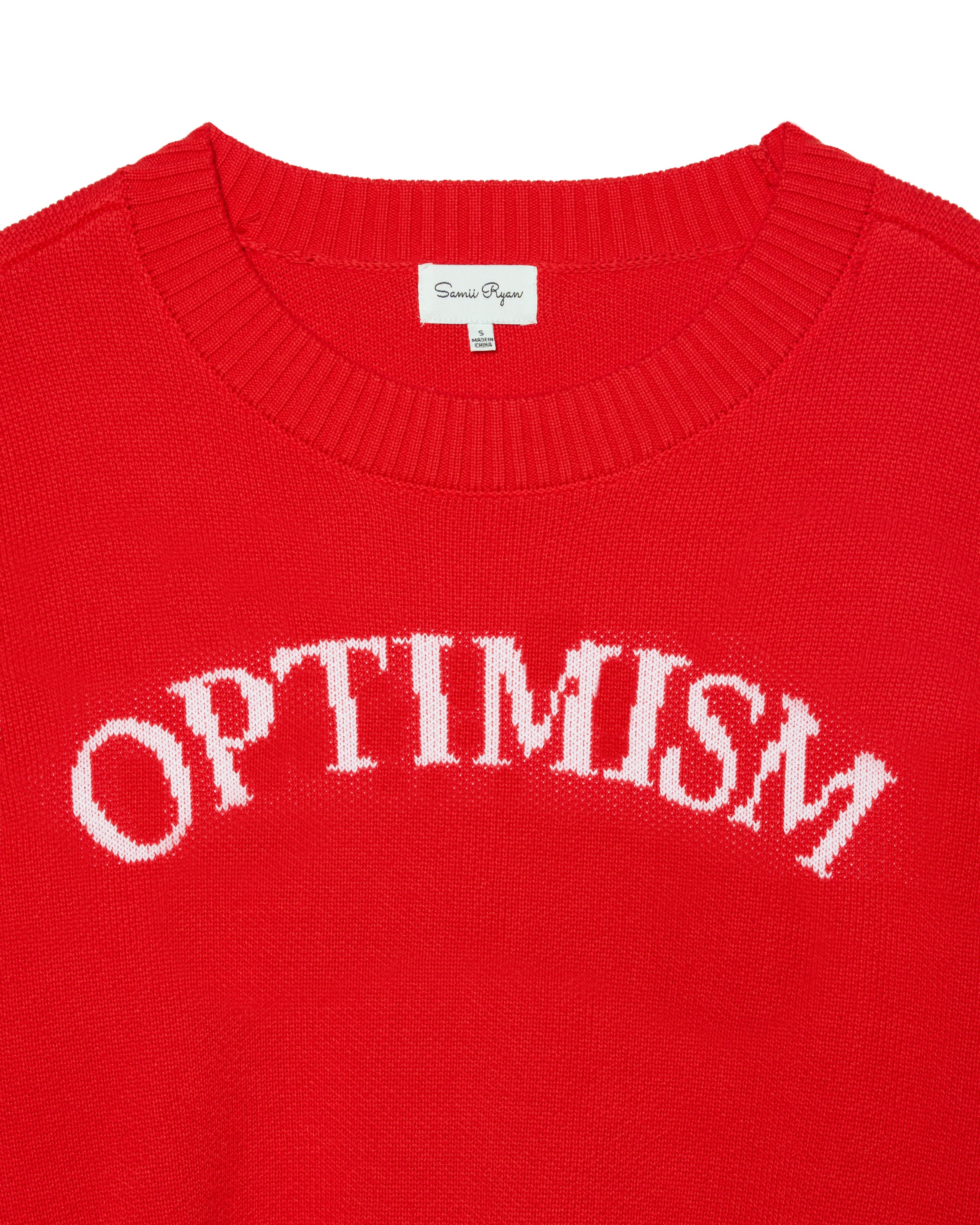 Optimism Knit Sweater
