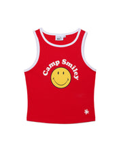 Smiley Camp Tank