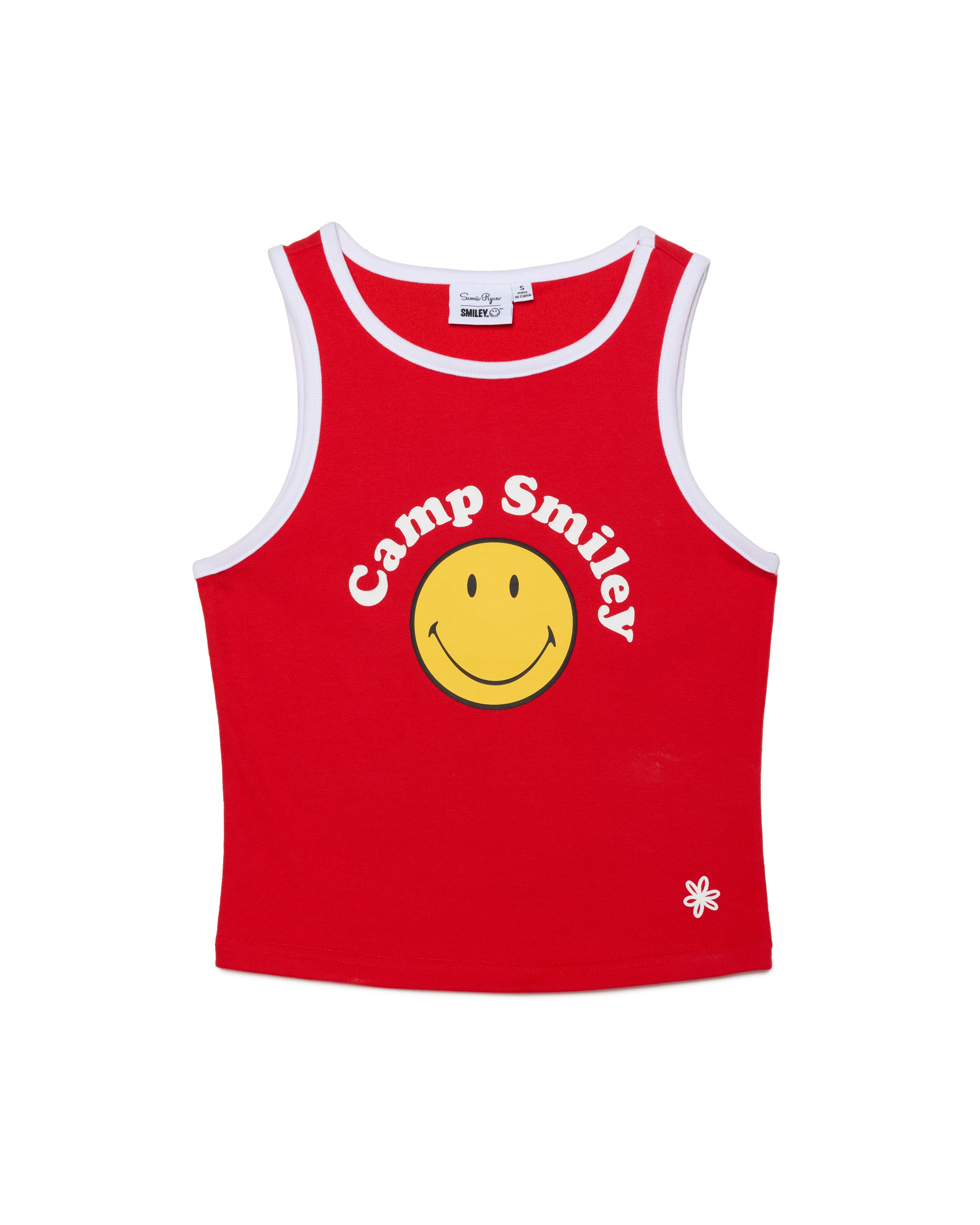 Smiley Camp Tank