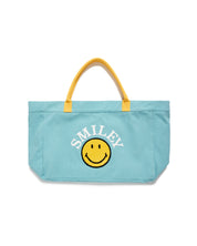 Smiley Chasing Happiness Tote Bag