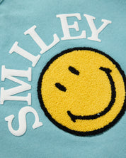 Smiley Chasing Happiness Tote Bag