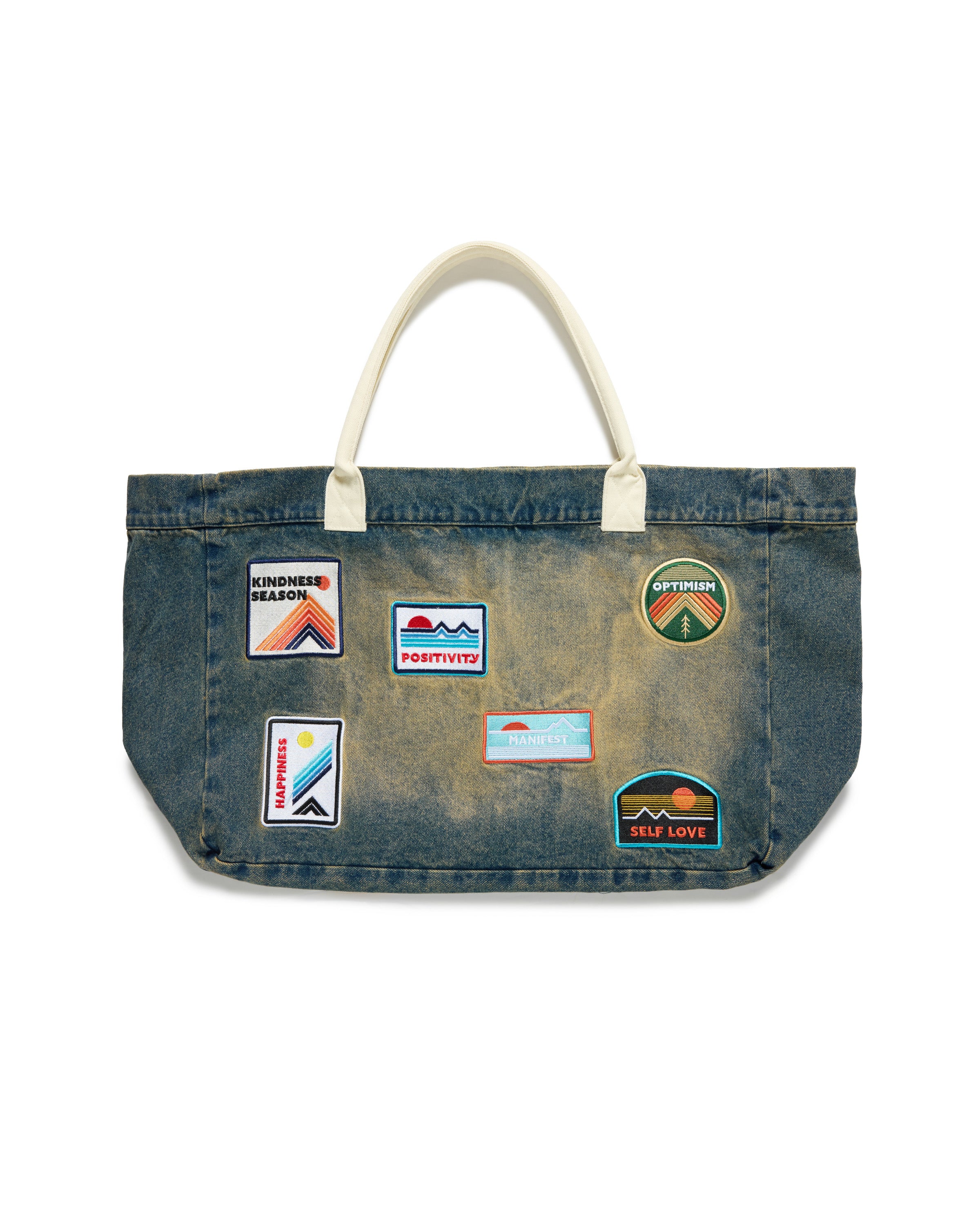 Kindness Season Washed Tote Bag