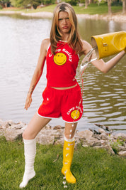 Smiley Camp Shorts