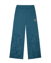 ACOTAR Thorns and Roses Open Leg Sweatpants, Blue