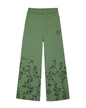 ACOTAR Thorns and Roses Open Leg Sweatpants, Green