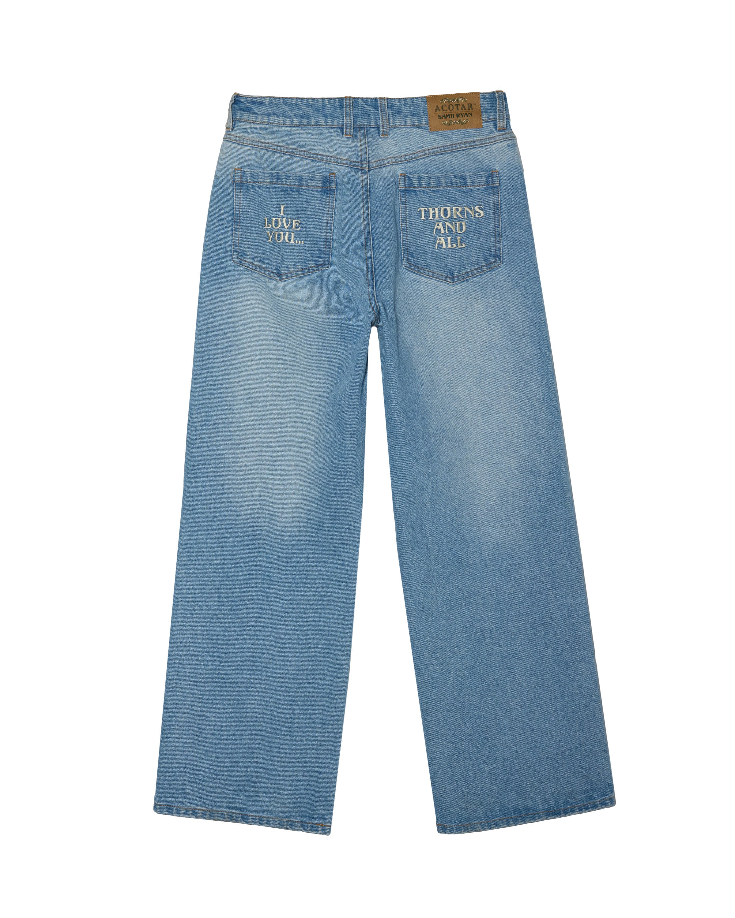 ACOTAR Roses Jeans