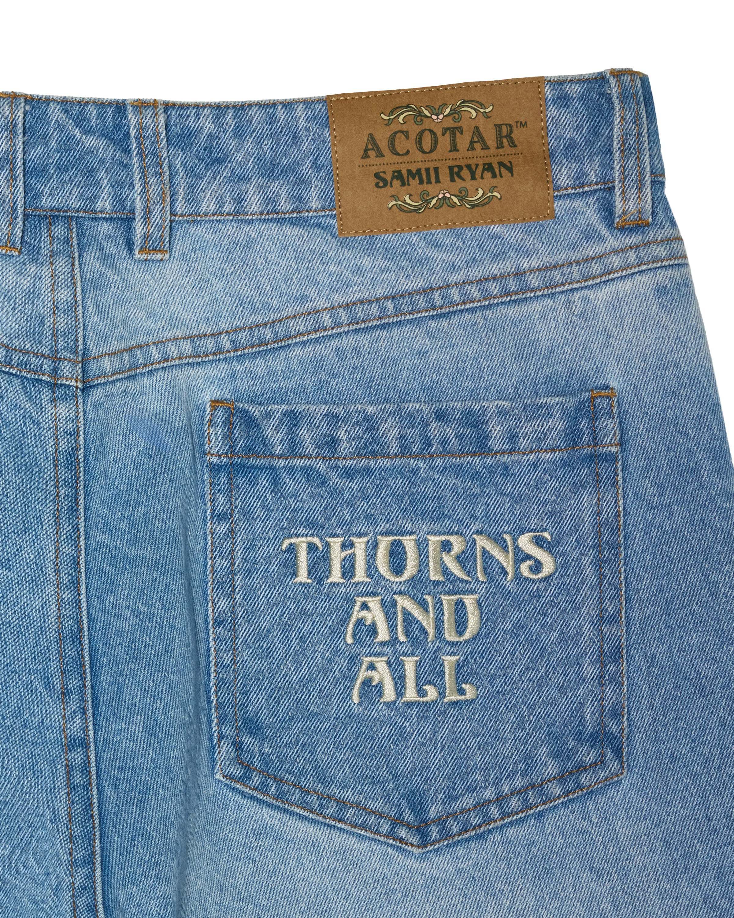 ACOTAR Roses Jeans