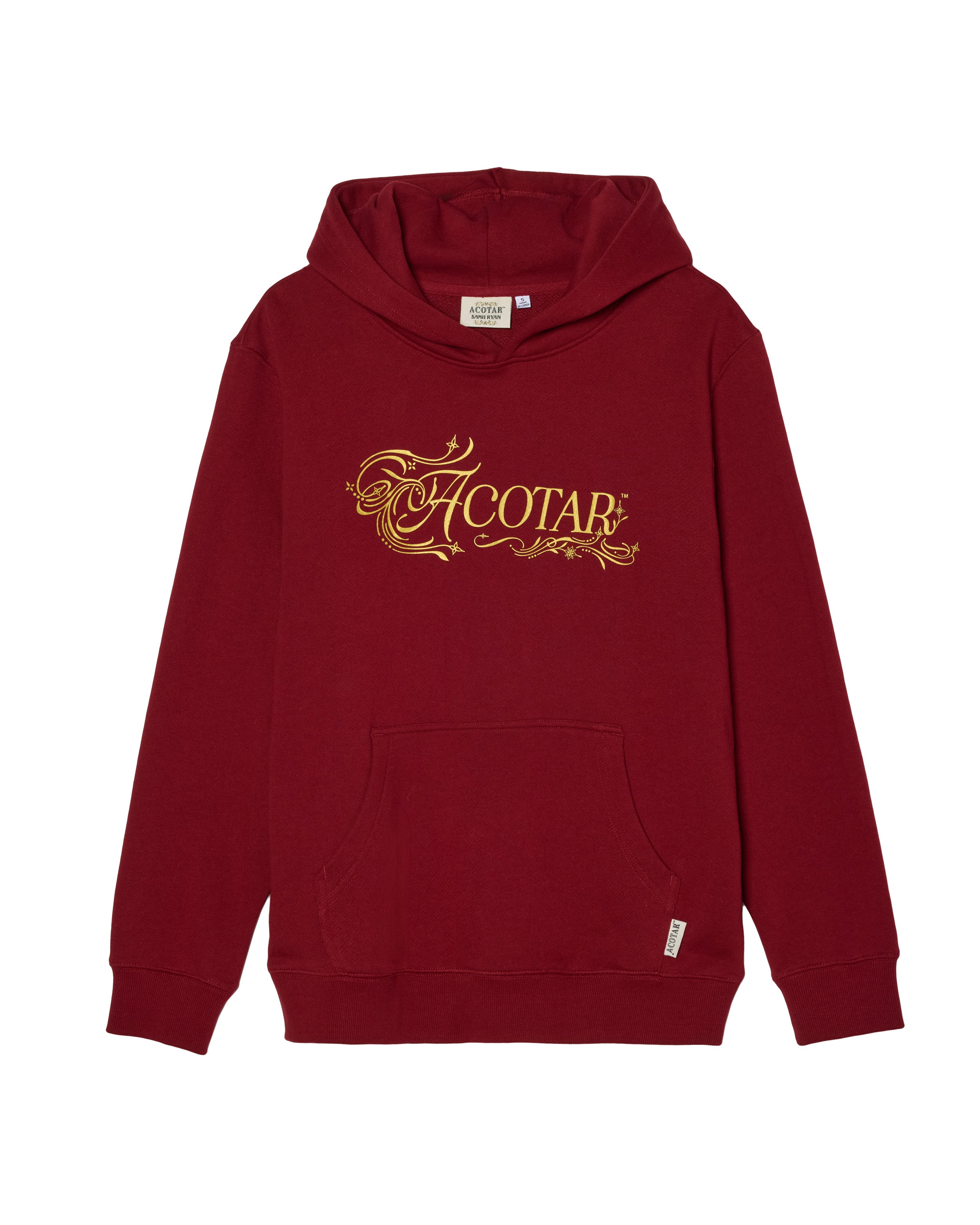 ACOTAR Hoodie, Red