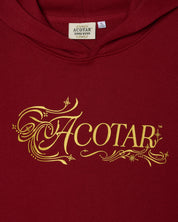 ACOTAR Hoodie, Red