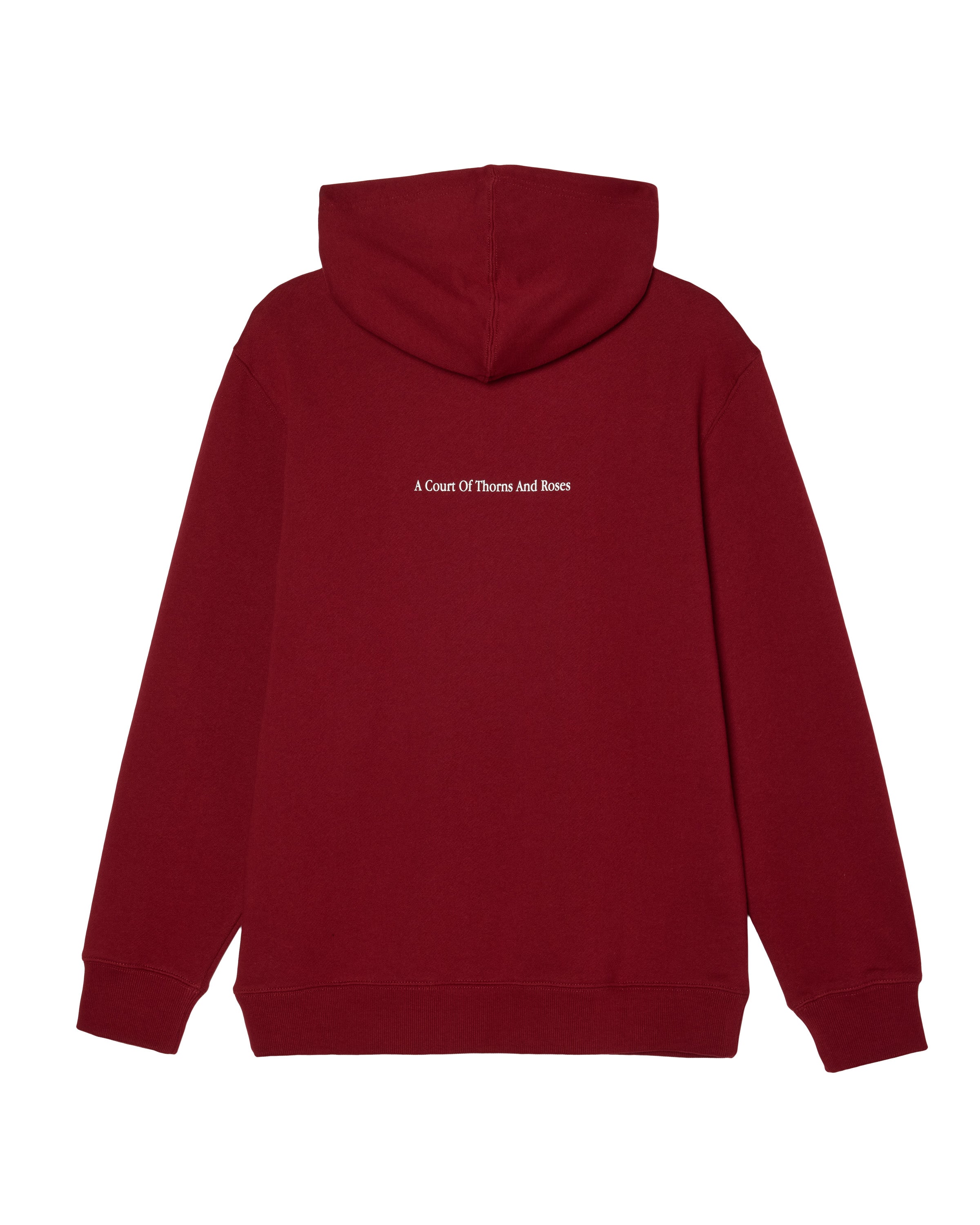 ACOTAR Hoodie, Red