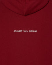ACOTAR Hoodie, Red