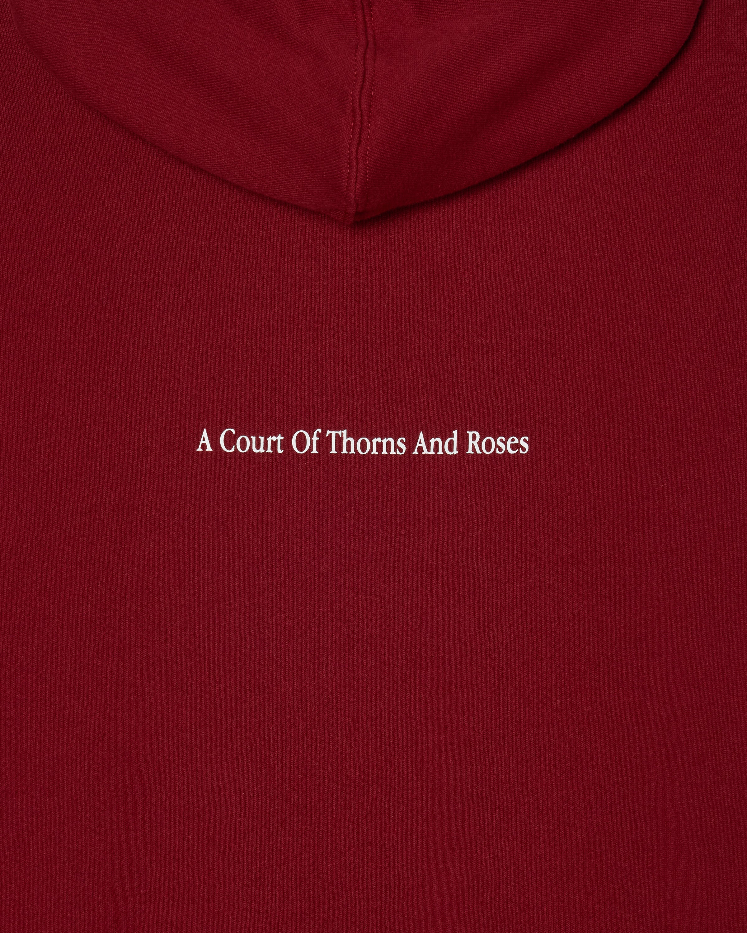 ACOTAR Hoodie, Red