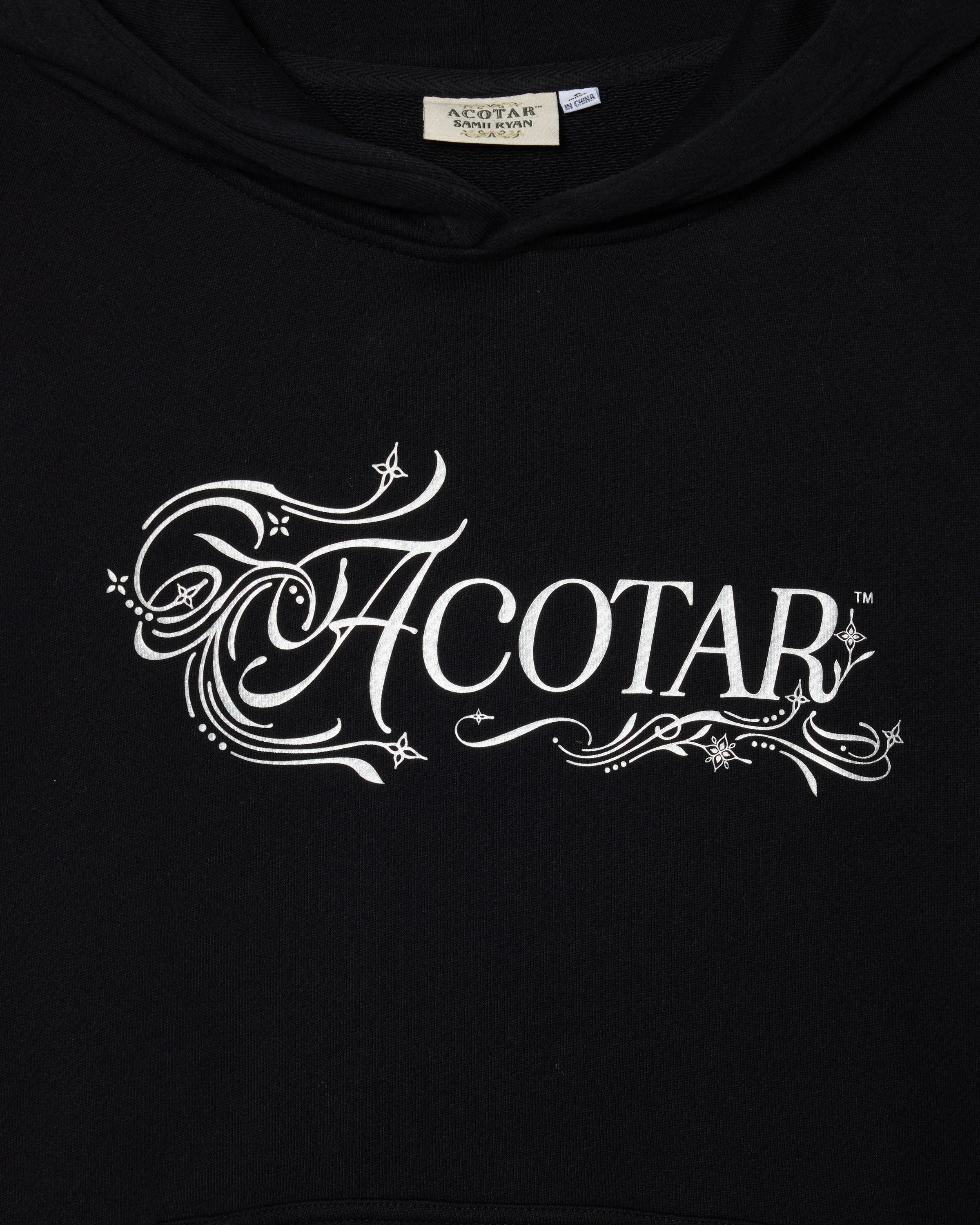 ACOTAR Hoodie, Black