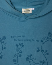 ACOTAR Thorns and Roses Hoodie, Blue