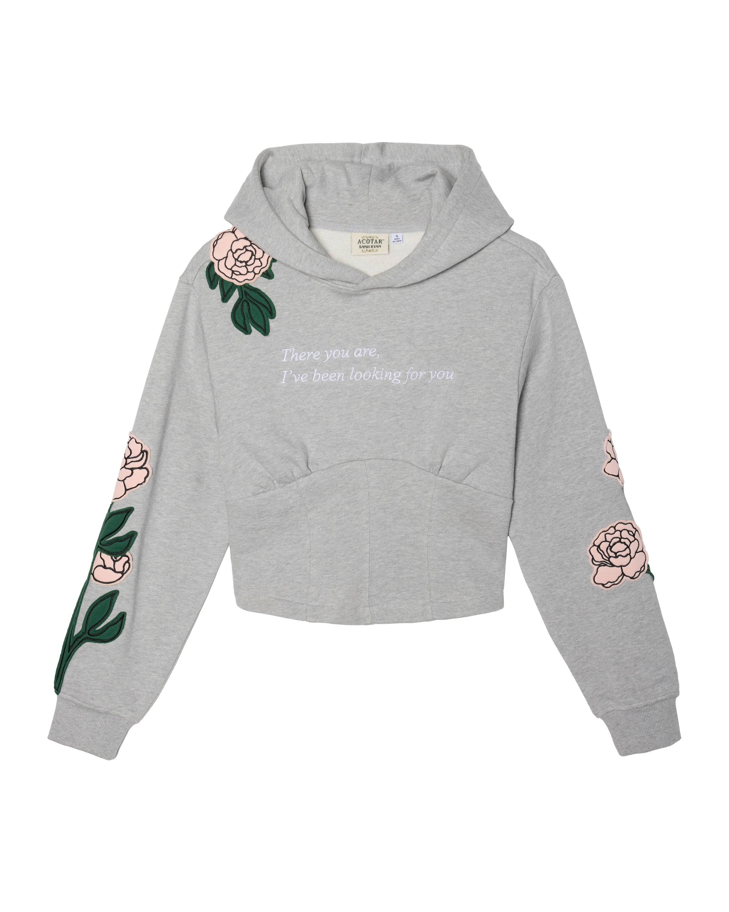 There You Are Corset Hoodie