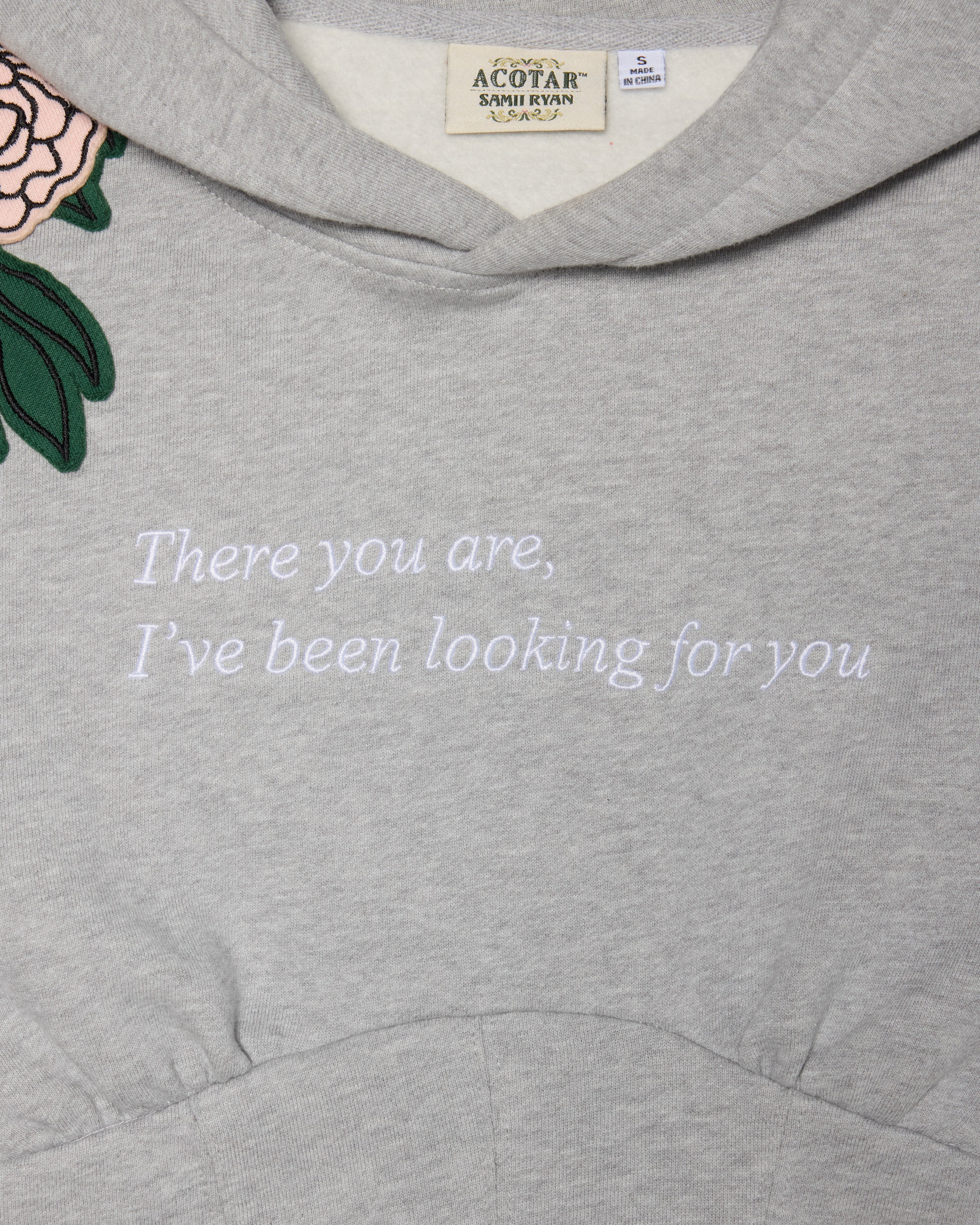 There You Are Corset Hoodie