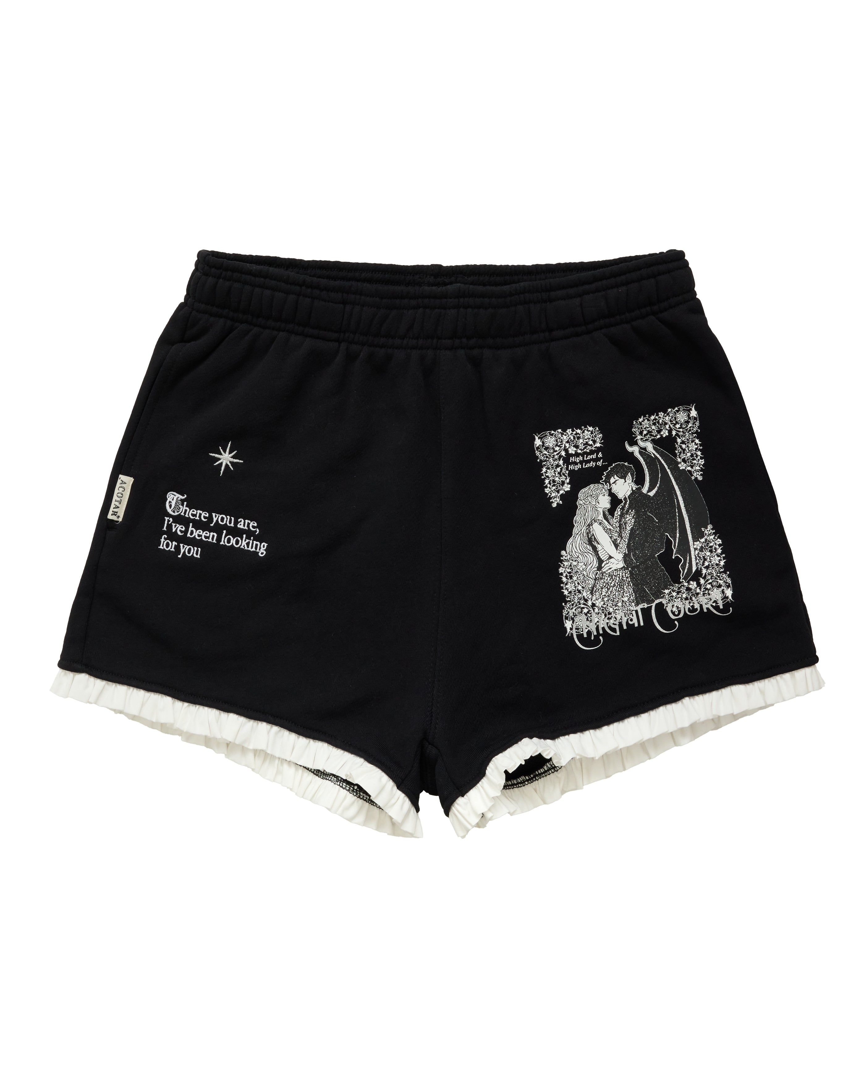 The Night Court Frill Shorts