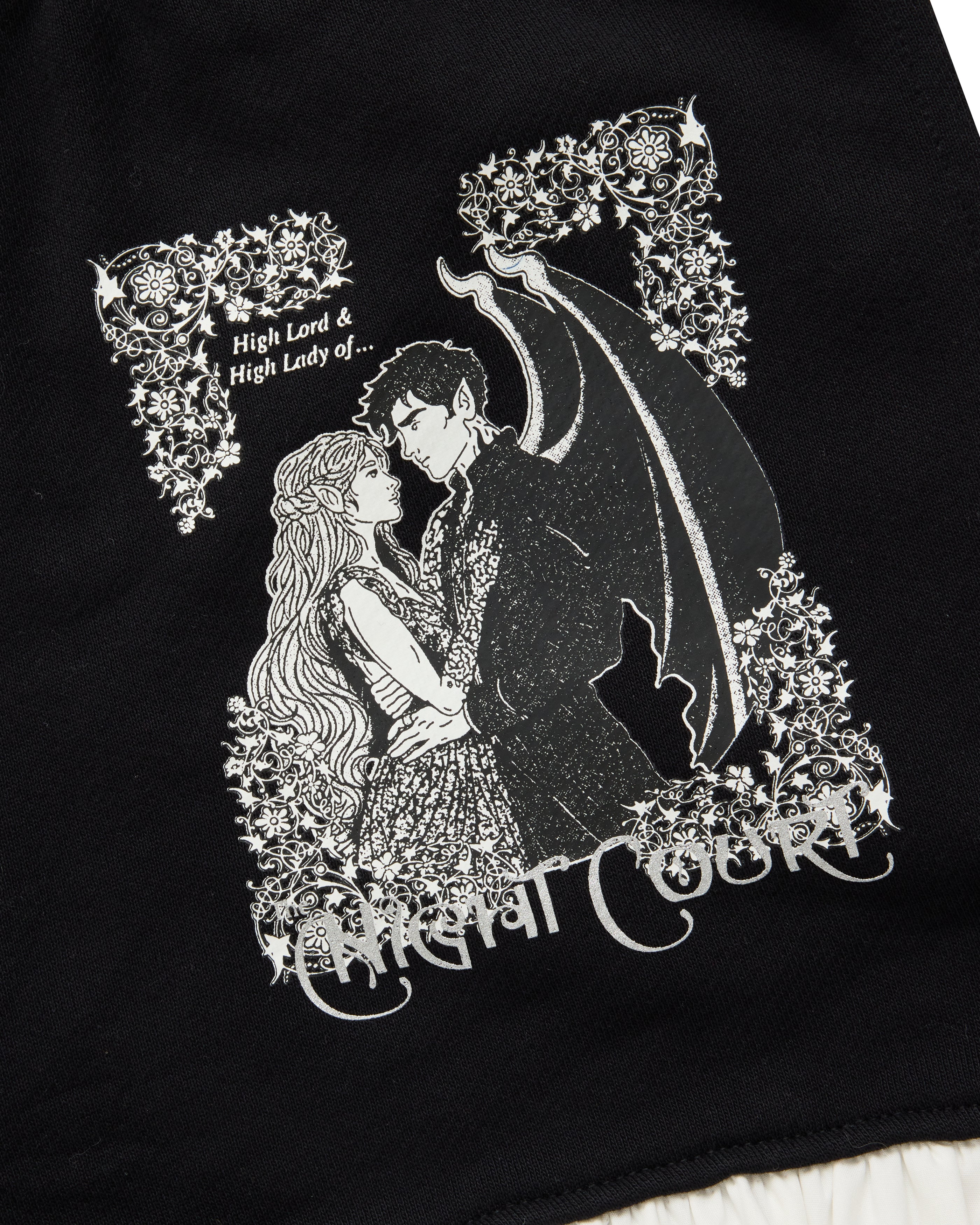 The Night Court Frill Shorts